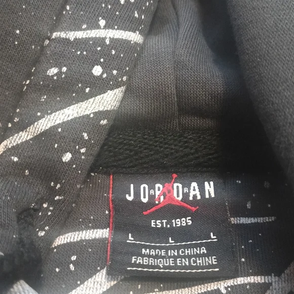 Jordan Flight Script Hoodie - Picture 4 of 7